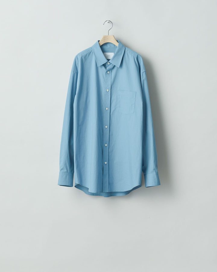 stein(シュタイン)の24SSコレクションOVERSIZED STANDARD SHIRTのBLUE