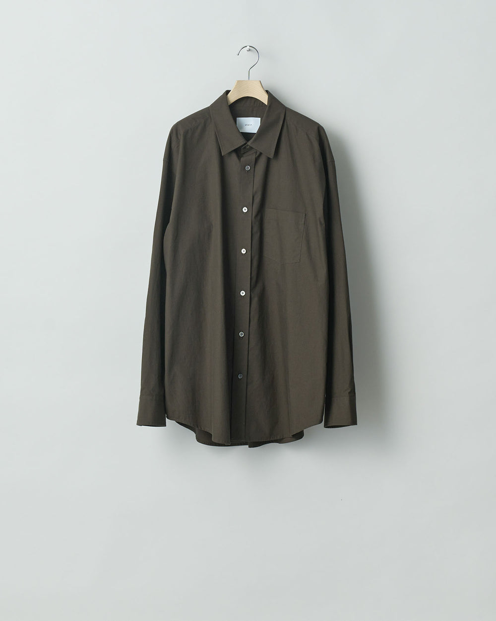 stein(シュタイン)の24SSコレクションOVERSIZED STANDARD SHIRTのMILITARY KHAKI公式通販サイトsession福岡セレクトショップ