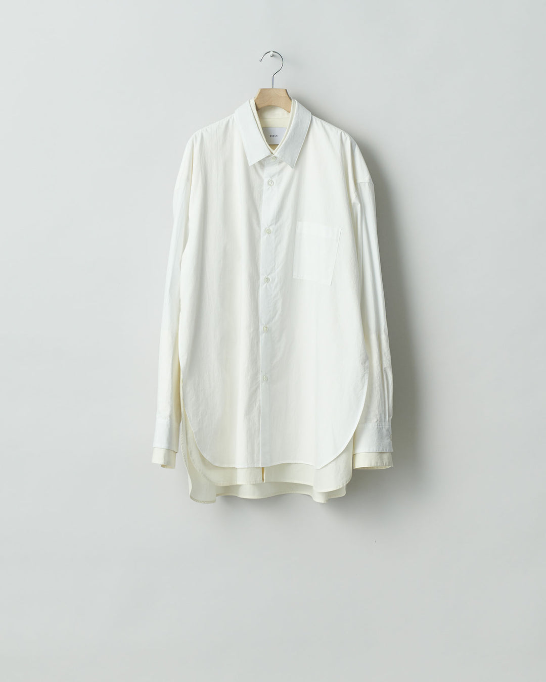 stein(シュタイン)の24SSコレクションOVERSIZED LAYERED SHIRTのOFF