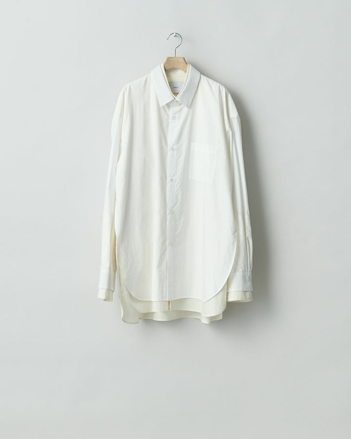 stein(シュタイン)の24SSコレクションOVERSIZED LAYERED SHIRTのOFF