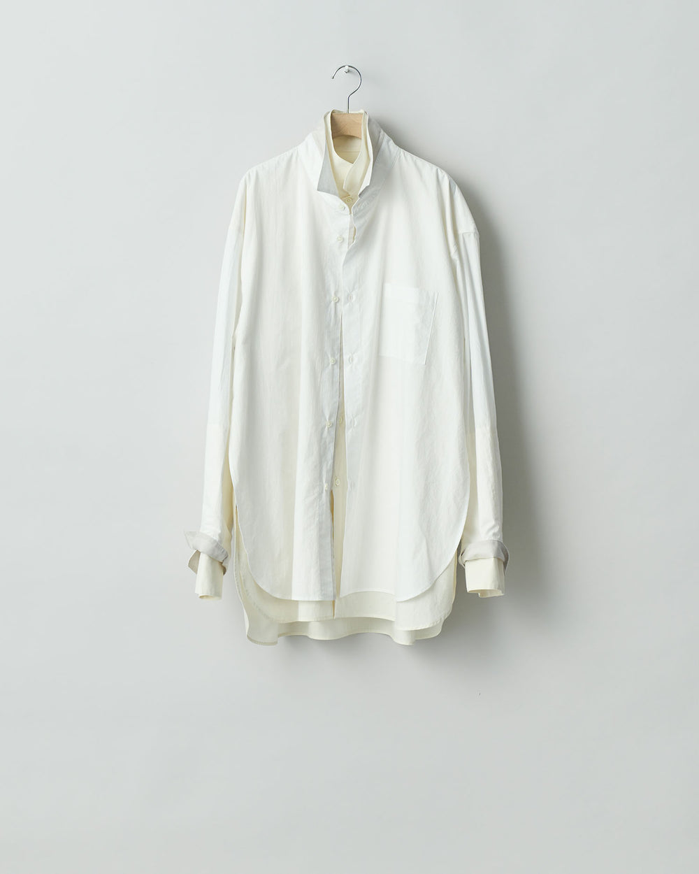 stein(シュタイン)の24SSコレクションOVERSIZED LAYERED SHIRTのOFF