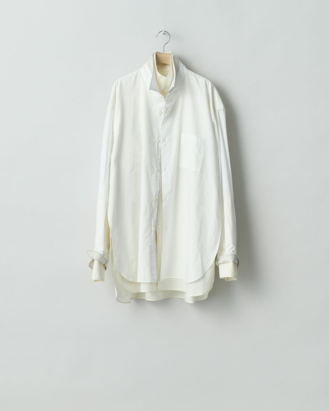 stein(シュタイン)の24SSコレクションOVERSIZED LAYERED SHIRTのOFF