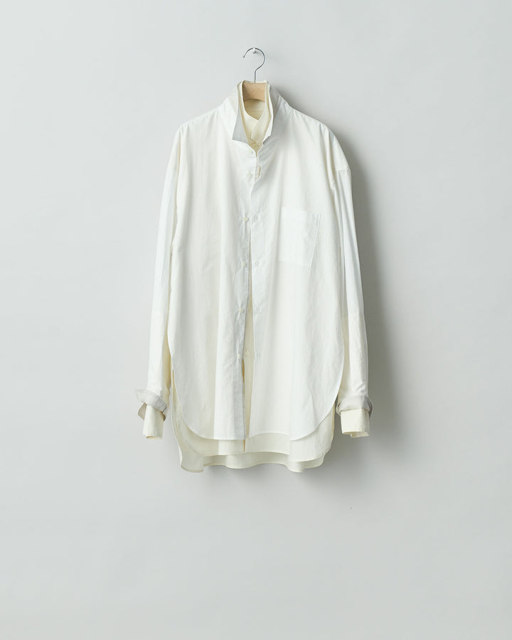 stein(シュタイン)の24SSコレクションOVERSIZED LAYERED SHIRTのOFF