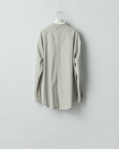 【stein】ssstein シュタインのOVERSIZED BACK BUTTONED SHIRT - GREIGE公式通販サイトsession福岡セレクトショップ