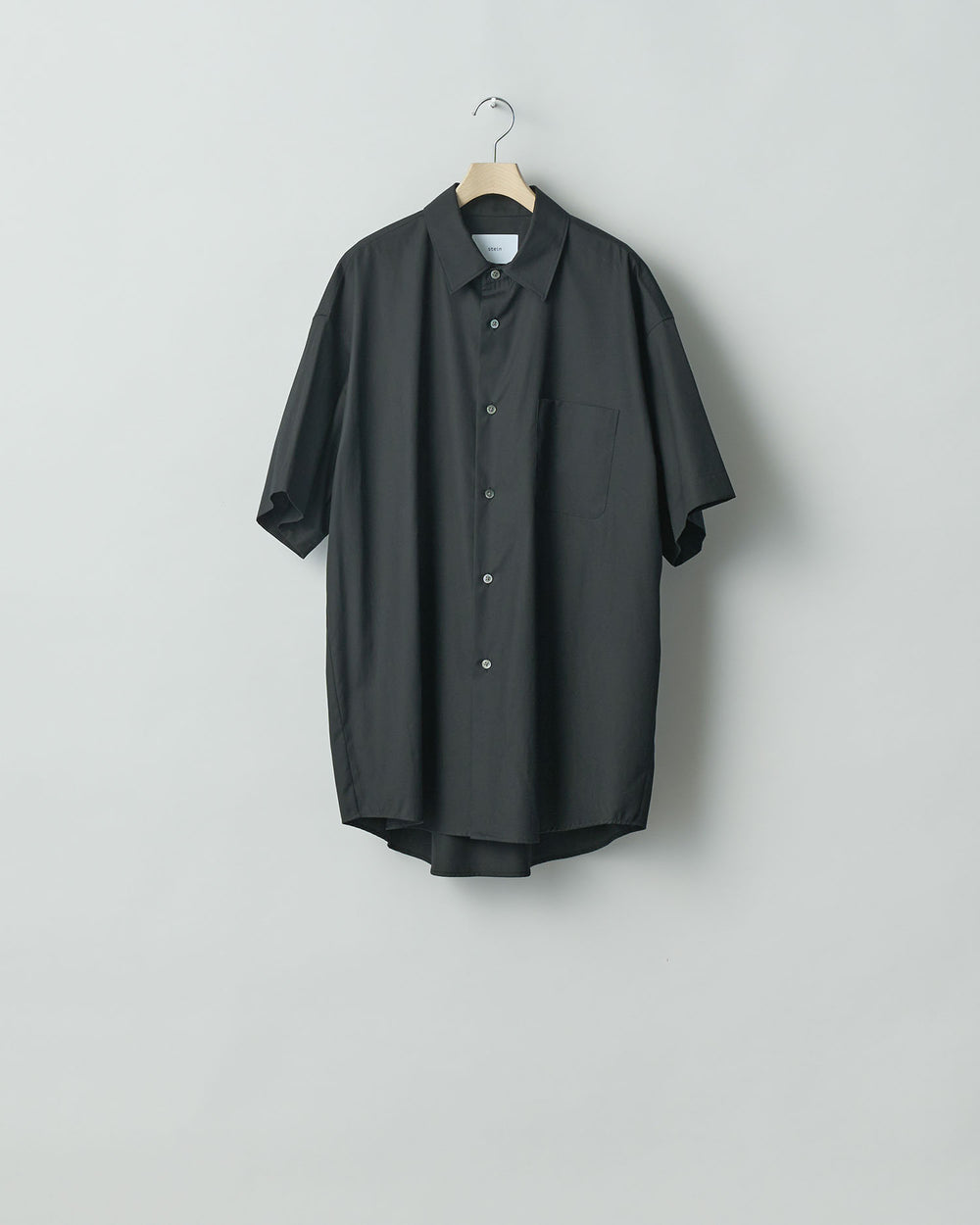 ssstein stein(シュタイン)の24SSコレクション OVERSIZED SS SHIRT - BLACK 公式通販サイトsession福岡セレクトショップ 