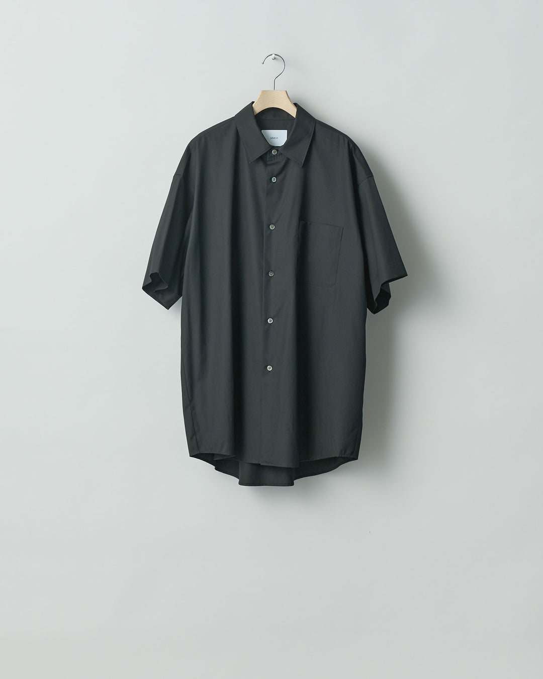 ssstein stein(シュタイン)の24SSコレクション OVERSIZED SS SHIRT - BLACK 公式通販サイトsession福岡セレクトショップ 