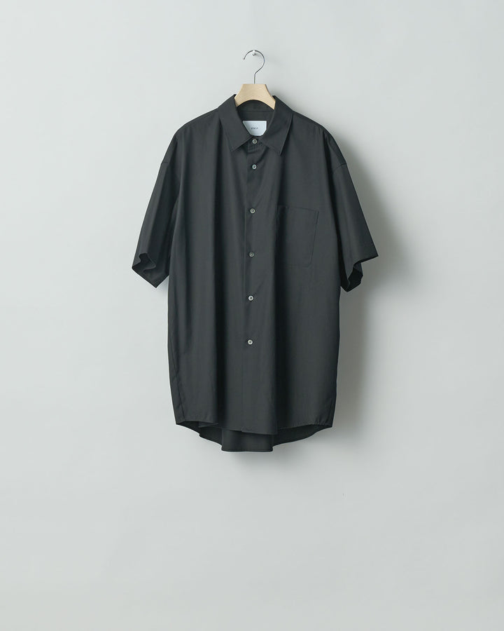 ssstein stein(シュタイン)の24SSコレクション OVERSIZED SS SHIRT - BLACK 公式通販サイトsession福岡セレクトショップ 