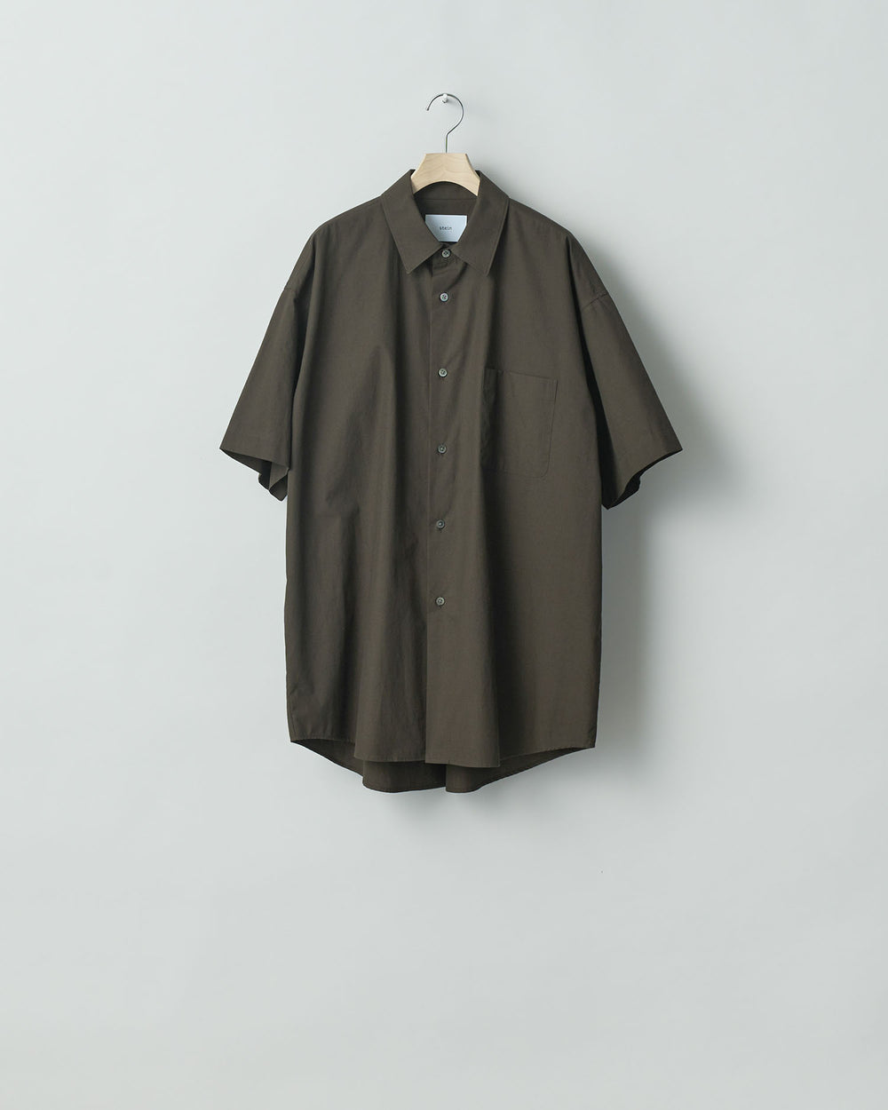 ssstein stein(シュタイン)の24SSコレクション OVERSIZED SS SHIRTのMILITARY KHAKI 公式通販サイトsession福岡セレクトショップ 