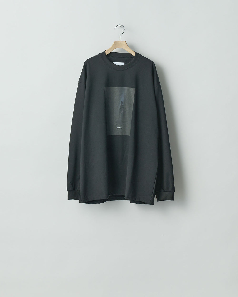 【stein】ssstein シュタインのOVERSIZED LONG SLEEVE TEE [ LINEAR ] - BLACK公式通販サイトsession福岡セレクトショップ
