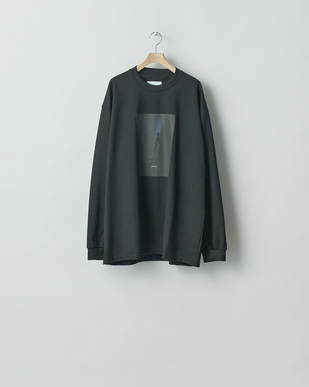 【stein】ssstein シュタインのOVERSIZED LONG SLEEVE TEE [ LINEAR ] - BLACK公式通販サイトsession福岡セレクトショップ