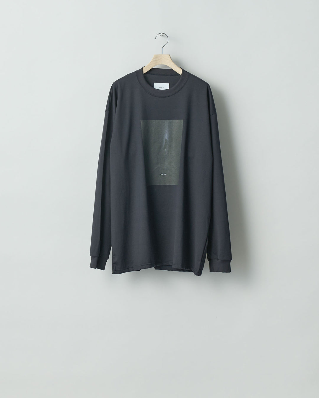 【stein】ssstein シュタインのOVERSIZED LONG SLEEVE TEE [ LINEAR ]のDARK NAVY　 公式通販サイトsession福岡セレクトショップ【stein】ssstein シュタインのOVERSIZED LONG SLEEVE TEE [ LINEAR ]のDARK NAVY　 公式通販サイトsession福岡セレクトショップ