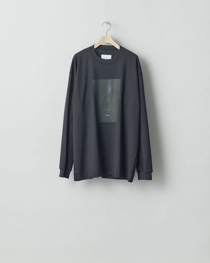 【stein】ssstein シュタインのOVERSIZED LONG SLEEVE TEE [ LINEAR ]のDARK NAVY　 公式通販サイトsession福岡セレクトショップ【stein】ssstein シュタインのOVERSIZED LONG SLEEVE TEE [ LINEAR ]のDARK NAVY　 公式通販サイトsession福岡セレクトショップ