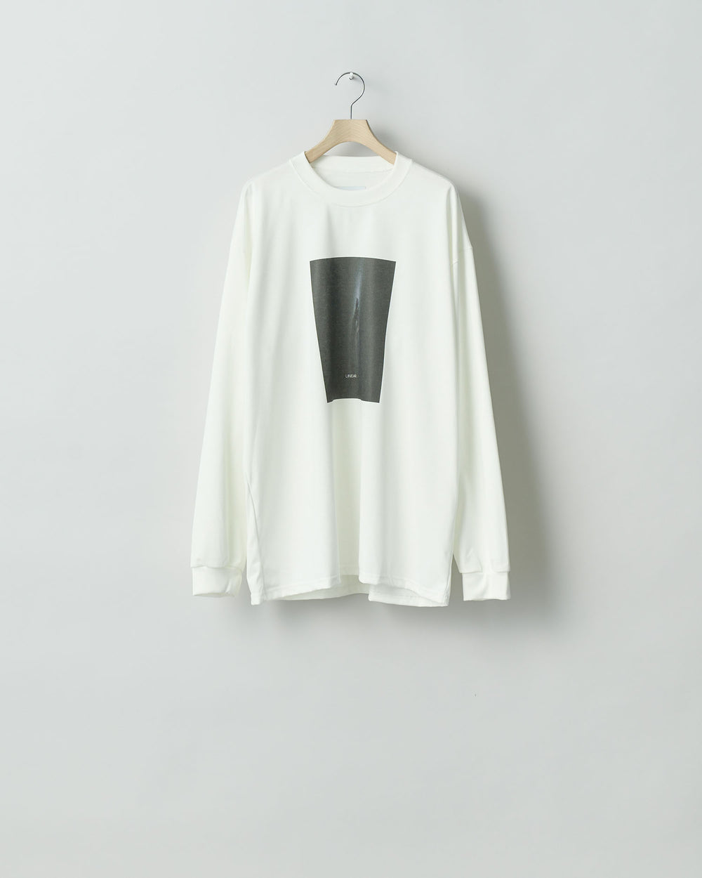 stein(シュタイン)の24SSコレクションOVERSIZED LONG SLEEVE TEE [ LINEAR ]のWHITE【stein】ssstein シュタインのOVERSIZED LONG SLEEVE TEE [ LINEAR ] - WHITE 公式通販サイトsession福岡セレクトショップ