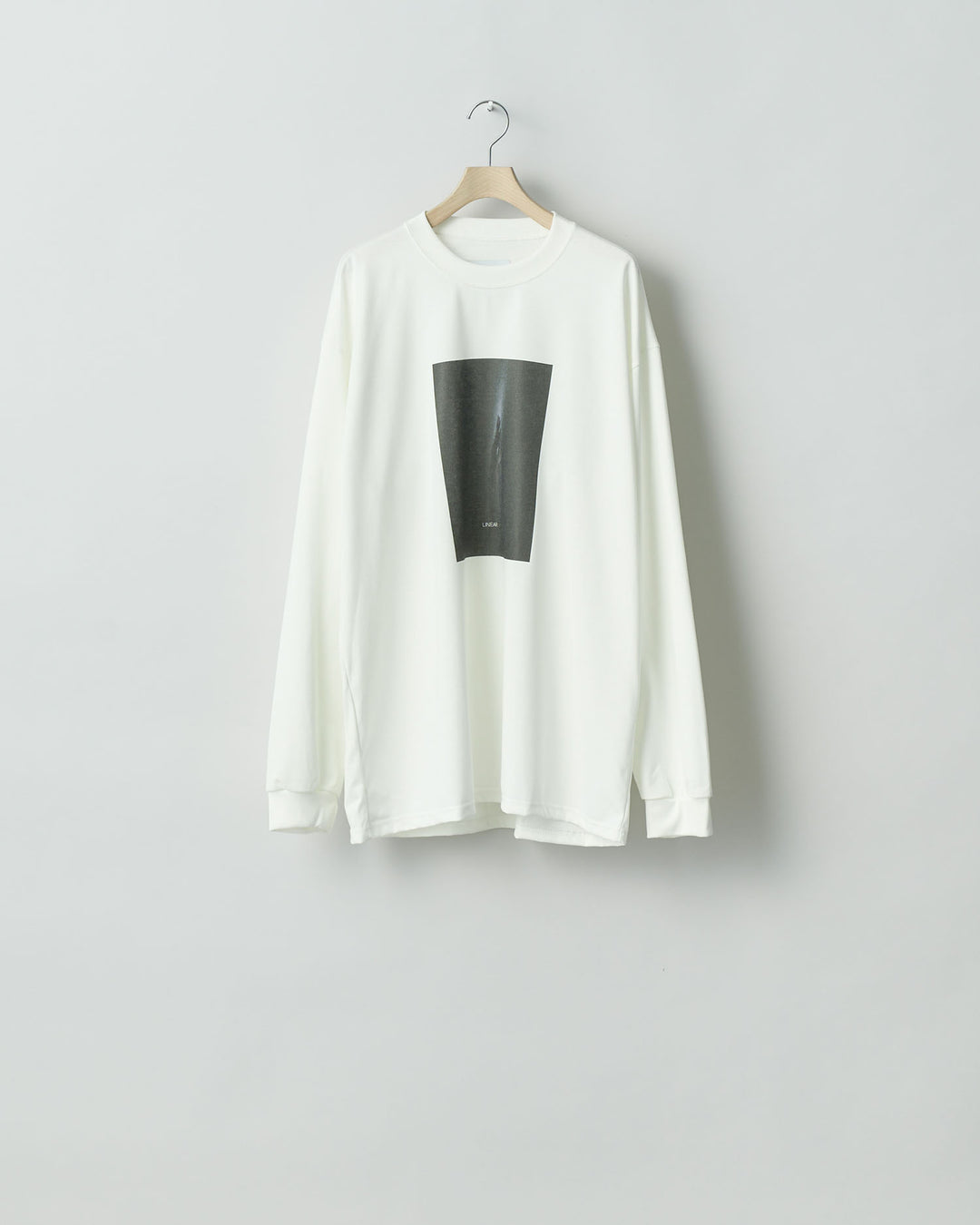 stein(シュタイン)の24SSコレクションOVERSIZED LONG SLEEVE TEE [ LINEAR ]のWHITE【stein】ssstein シュタインのOVERSIZED LONG SLEEVE TEE [ LINEAR ] - WHITE 公式通販サイトsession福岡セレクトショップ