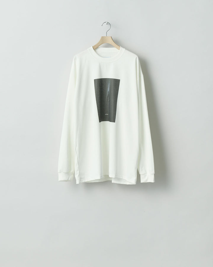 stein(シュタイン)の24SSコレクションOVERSIZED LONG SLEEVE TEE [ LINEAR ]のWHITE【stein】ssstein シュタインのOVERSIZED LONG SLEEVE TEE [ LINEAR ] - WHITE 公式通販サイトsession福岡セレクトショップ
