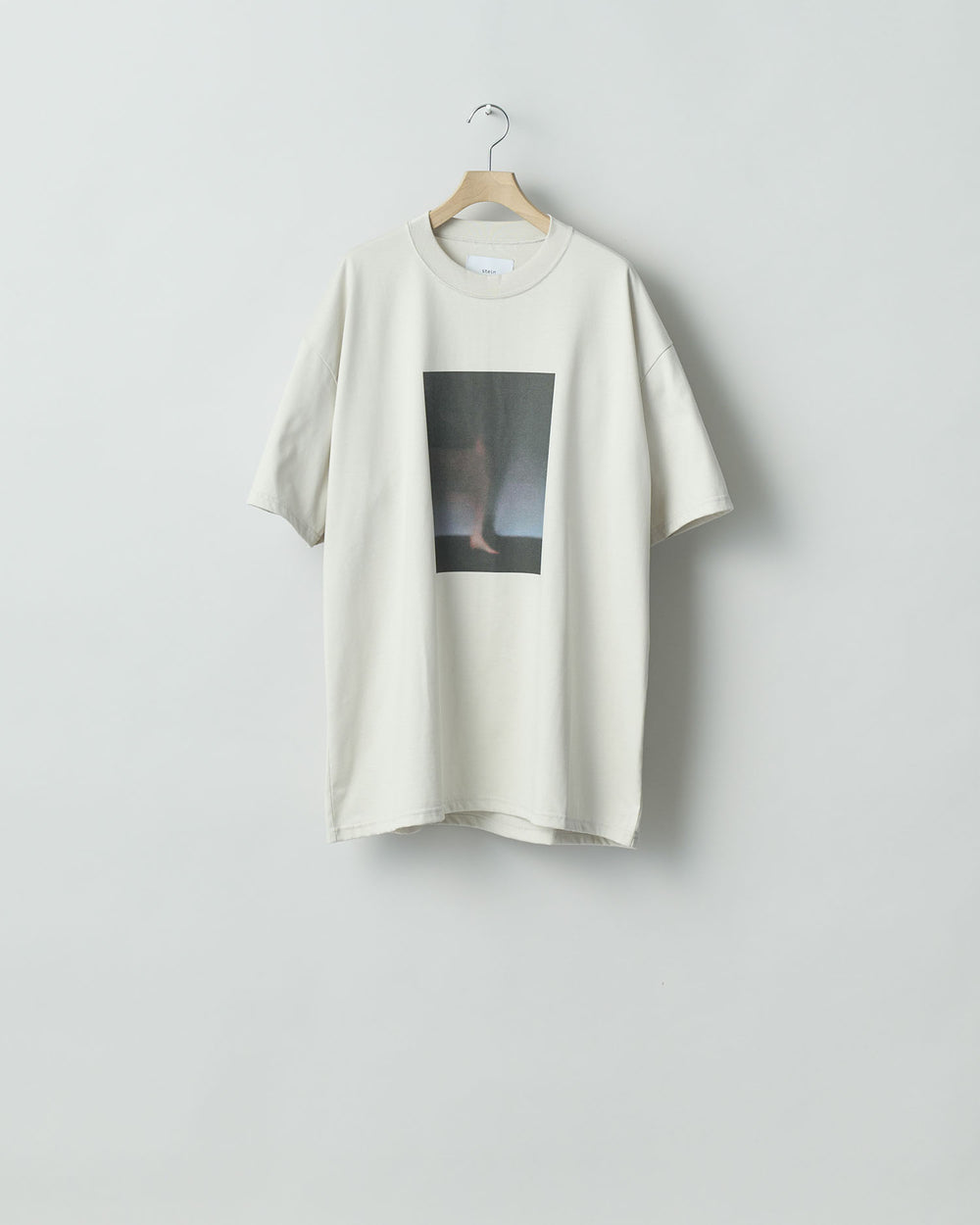 ssstein stein(シュタイン)の24SSコレクション PRINT TEE [ IMAGINE ] のBEIGE(MERCERISED COTTON) 公式通販サイトsession福岡セレクトショップ