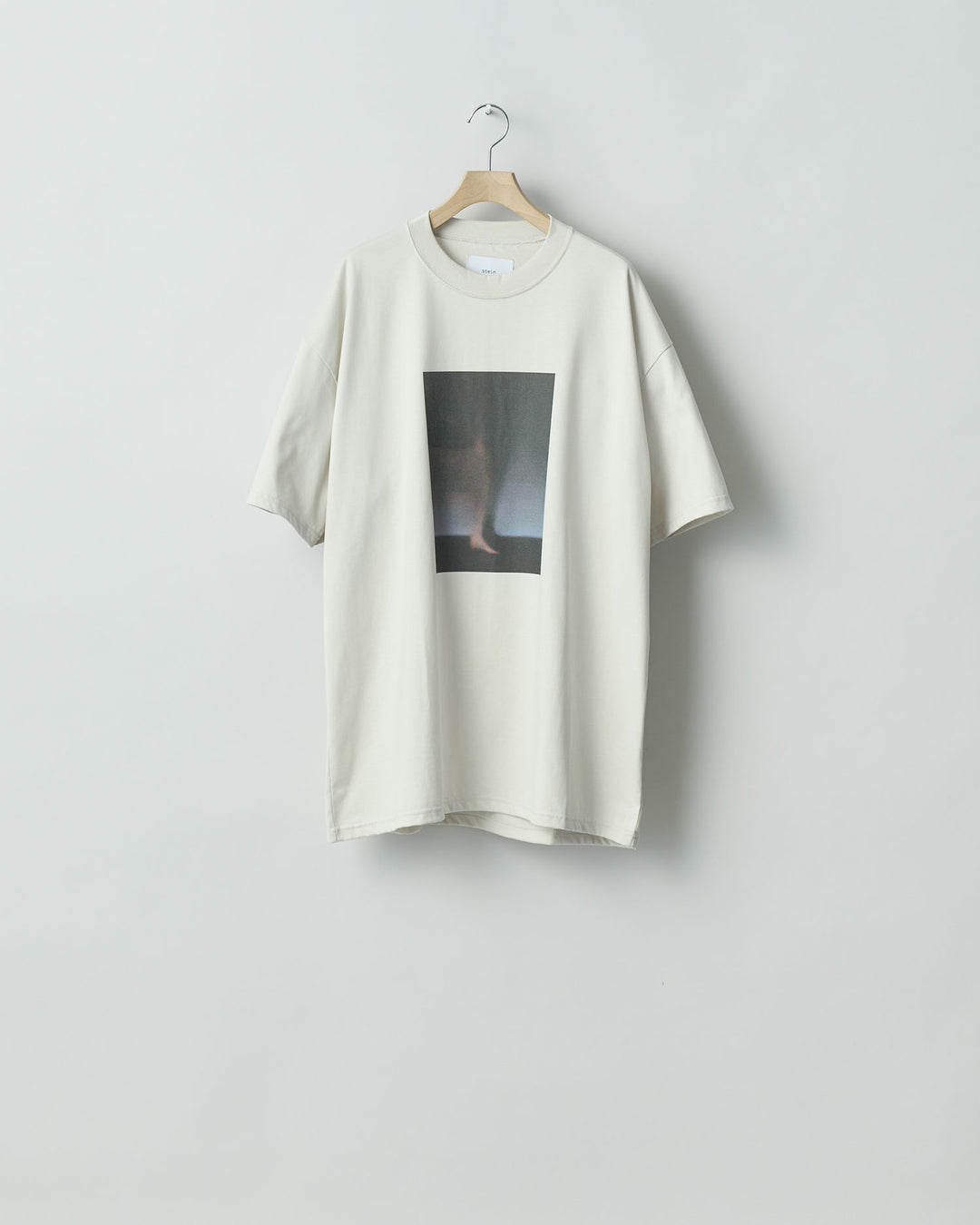ssstein stein(シュタイン)の24SSコレクション PRINT TEE [ IMAGINE ] のBEIGE(MERCERISED COTTON) 公式通販サイトsession福岡セレクトショップ