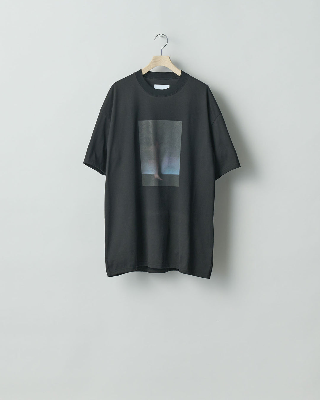 ssstein stein(シュタイン)の24SSコレクションPRINT TEE [ IMAGINE ]のBLACK(MERCERISED COTTON) 公式通販サイトsession福岡セレクトショップ