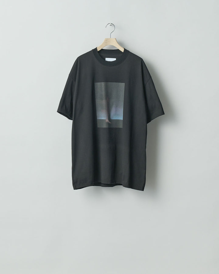 ssstein stein(シュタイン)の24SSコレクションPRINT TEE [ IMAGINE ]のBLACK(MERCERISED COTTON) 公式通販サイトsession福岡セレクトショップ