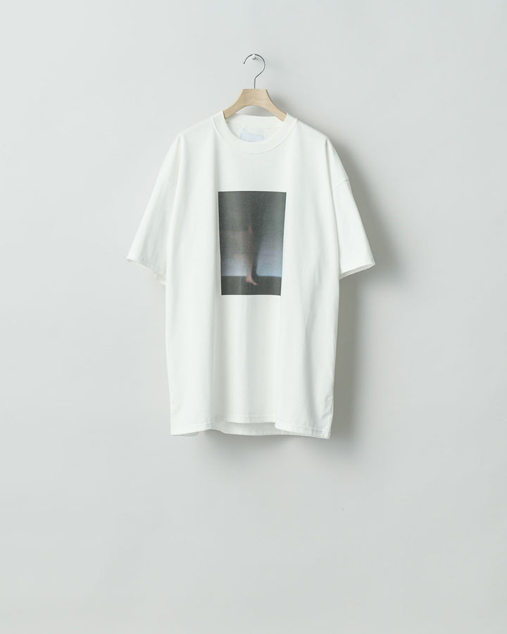 ssstein stein(シュタイン)の24SSコレクション PRINT TEE [ IMAGINE ] のWHITE(MERCERISED COTTON) 公式通販サイトsession福岡セレクトショップ