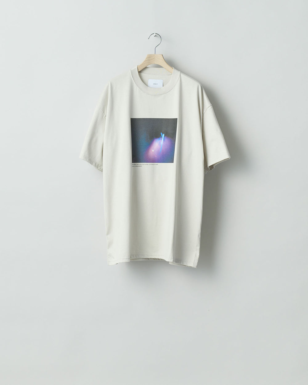 ssstein stein(シュタイン)の24SS PRINT TEE [ MULTIPLICATION ] のBEIGE(MERCERISED COTTON) 公式通販サイトsession福岡セレクトショップ