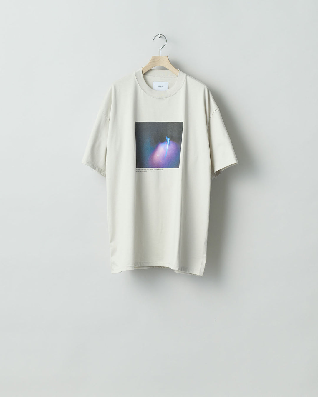 ssstein stein(シュタイン)の24SS PRINT TEE [ MULTIPLICATION ] のBEIGE(MERCERISED COTTON) 公式通販サイトsession福岡セレクトショップ