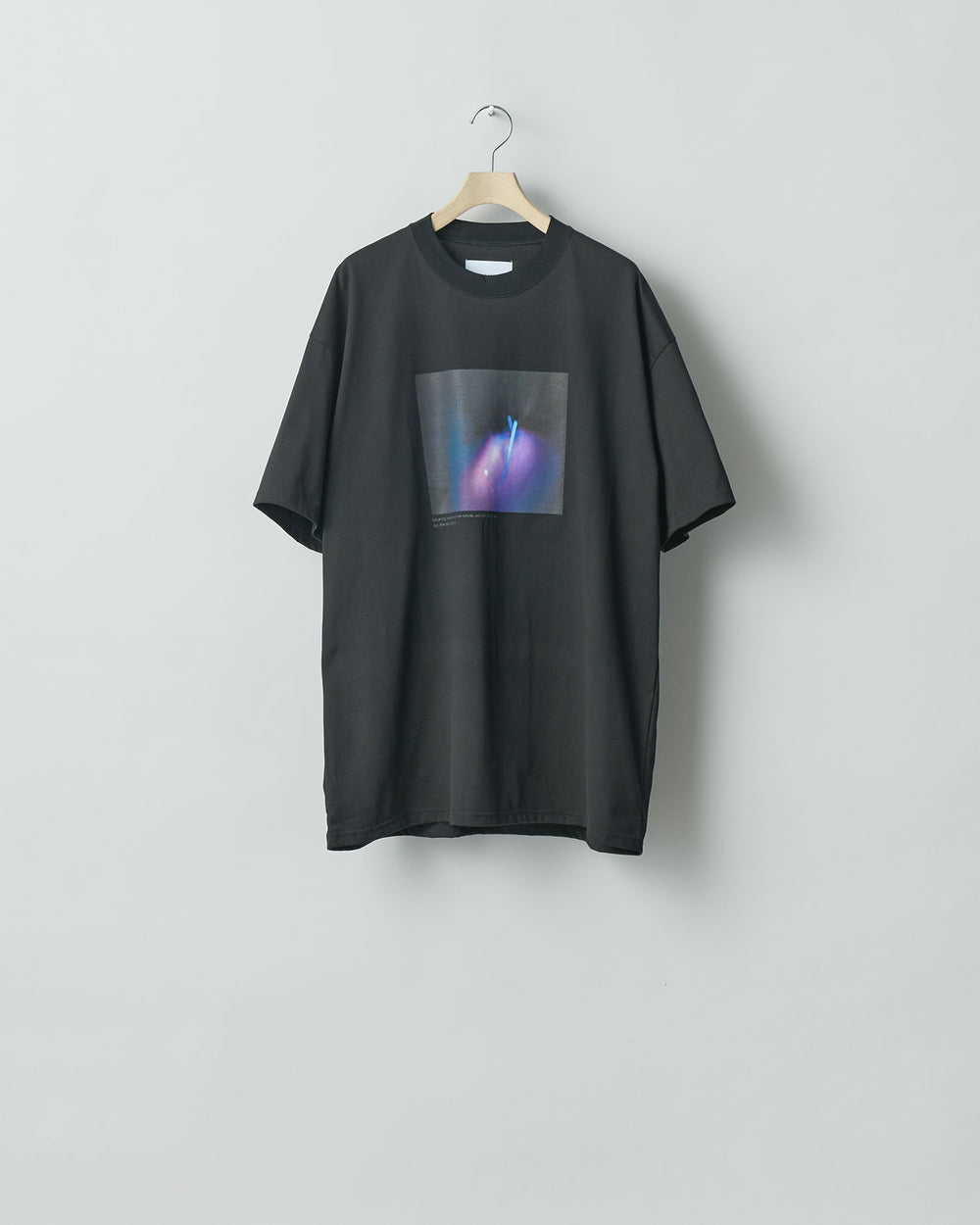 ssstein stein(シュタイン)の24SSコレクションPRINT TEE [ MULTIPLICATION ]のBLACK(MERCERISED COTTON) 公式通販サイトsession福岡セレクトショップ