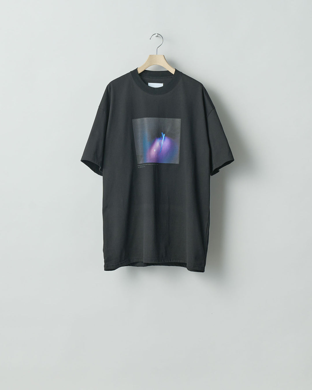 ssstein stein(シュタイン)の24SSコレクションPRINT TEE [ MULTIPLICATION ]のBLACK(MERCERISED COTTON) 公式通販サイトsession福岡セレクトショップ