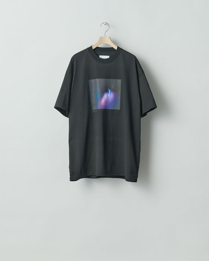 ssstein stein(シュタイン)の24SSコレクションPRINT TEE [ MULTIPLICATION ]のBLACK(MERCERISED COTTON) 公式通販サイトsession福岡セレクトショップ
