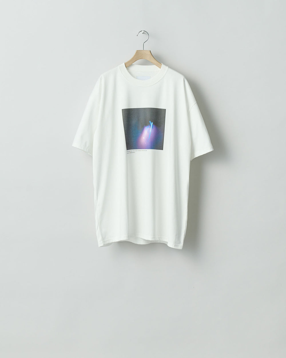 ssstein stein(シュタイン)の24SSコレクション PRINT TEE [ MULTIPLICATION ]のWHITE(MERCERISED COTTON) 公式通販サイトsession福岡セレクトショップ