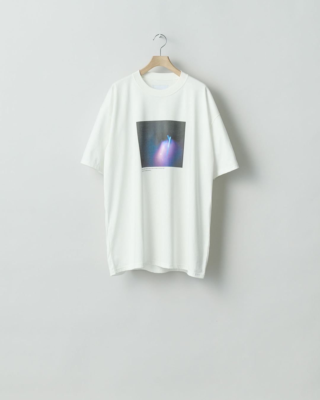 ssstein stein(シュタイン)の24SSコレクション PRINT TEE [ MULTIPLICATION ]のWHITE(MERCERISED COTTON) 公式通販サイトsession福岡セレクトショップ