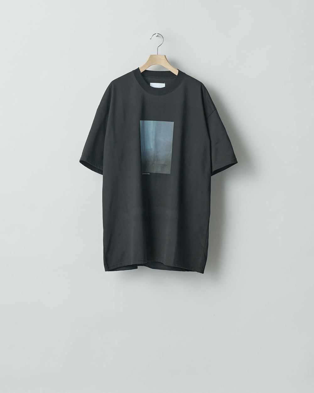 ssstein stein(シュタイン)の24SSコレクションPRINT TEE [ LAYERING ]のBLACK(MERCERISED COTTON) 公式通販サイトsession福岡セレクトショップ