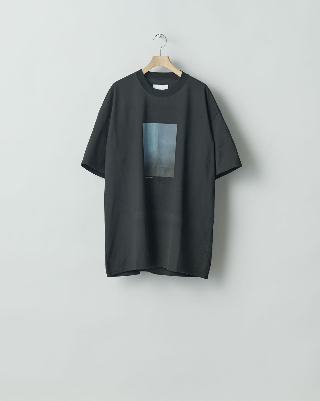 ssstein stein(シュタイン)の24SSコレクションPRINT TEE [ LAYERING ]のBLACK(MERCERISED COTTON) 公式通販サイトsession福岡セレクトショップ