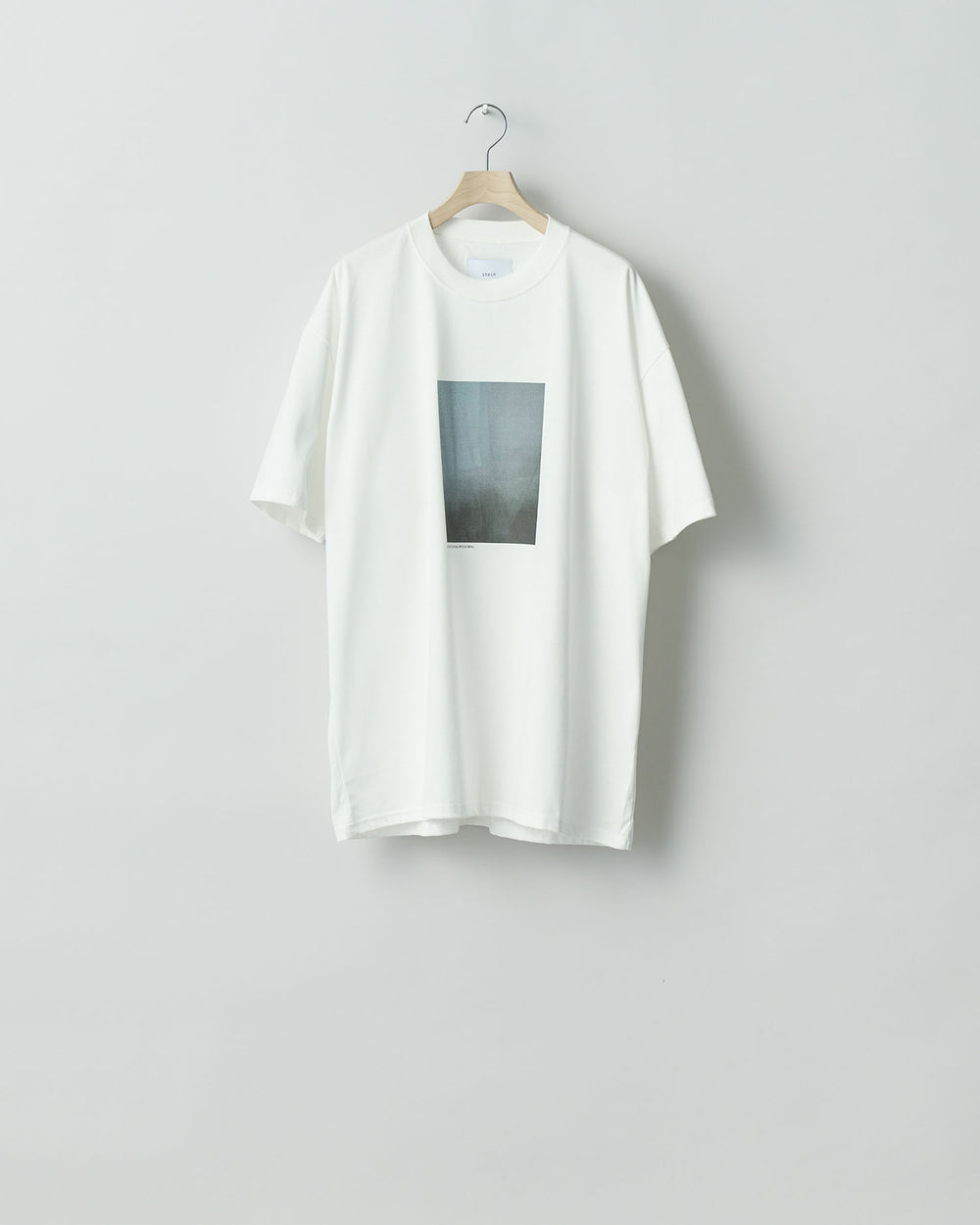 ssstein stein(シュタイン)の24SSコレクション PRINT TEE [ LAYERING ]のWHITE(MERCERISED COTTON) 公式通販サイトsession福岡セレクトショップ