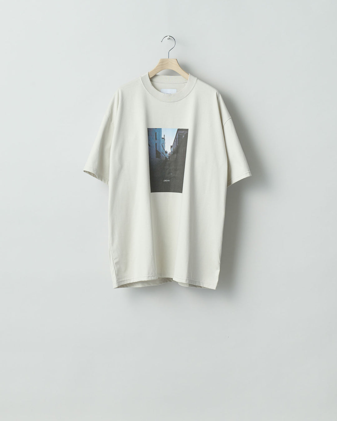 ssstein stein(シュタイン)の24SSコレクション PRINT TEE [ SHOOT ]のBEIGE(MERCERISED COTTON) 公式通販サイトsession福岡セレクトショップ
