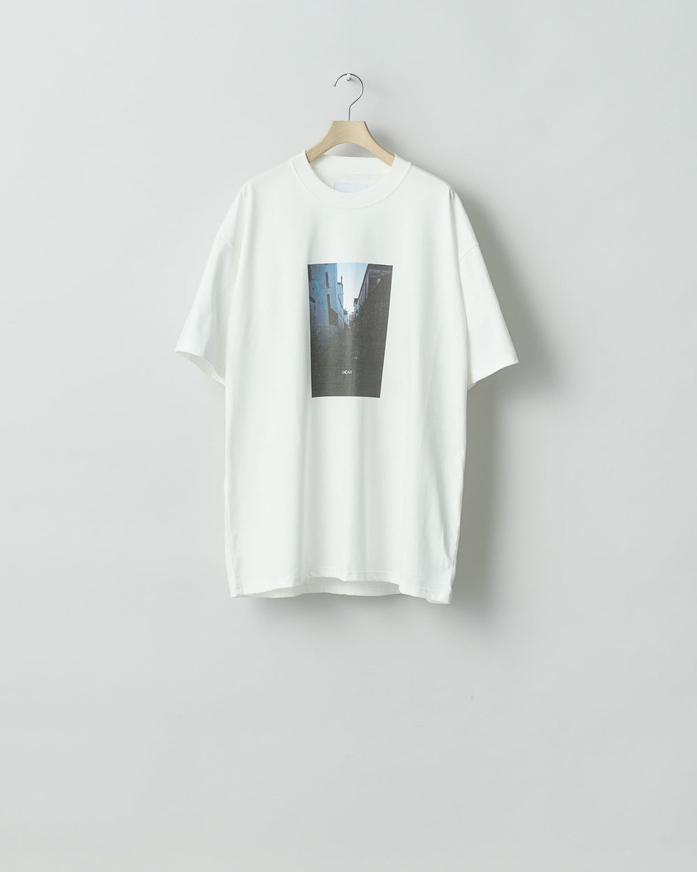 ssstein stein(シュタイン)の24SSコレクション PRINT TEE [ SHOOT ]のWHITE(MERCERISED COTTON) 公式通販サイトsession福岡セレクトショップ