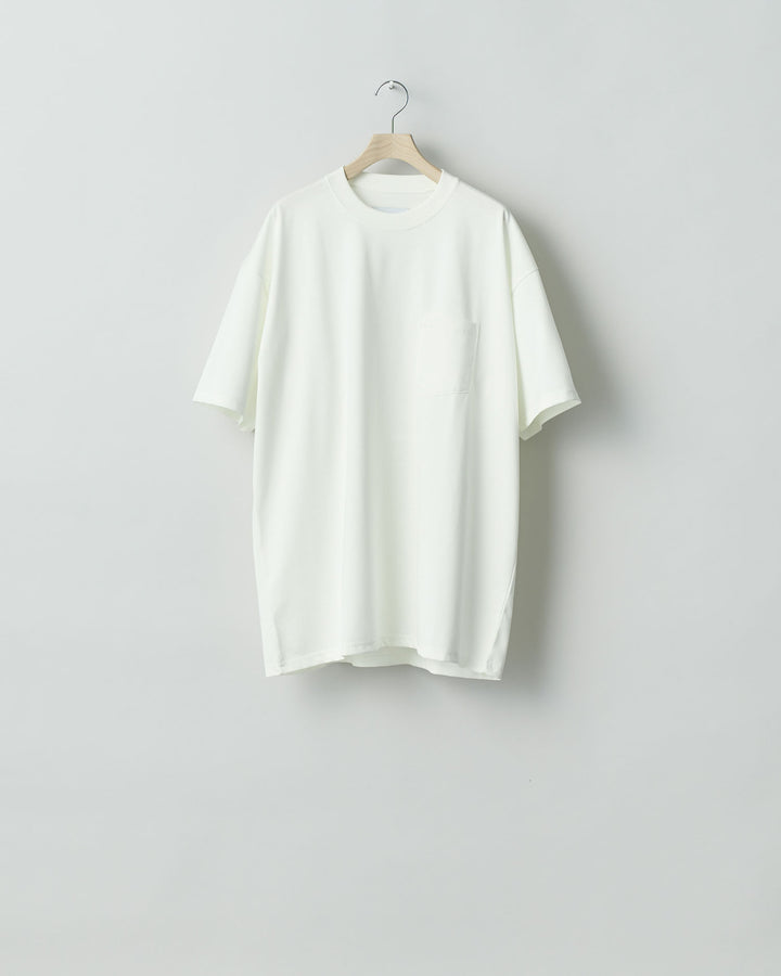 ssstein stein(シュタイン)の24SSコレクションOVERSIZED POCKET TEEのWHITE 公式通販サイトsession福岡セレクトショップ