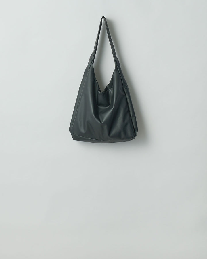 stein(シュタイン)の24SSコレクションSHOULDER BAGのBLACK(COATING) sessionセッション福岡セレクトショップ 公式通販サイト