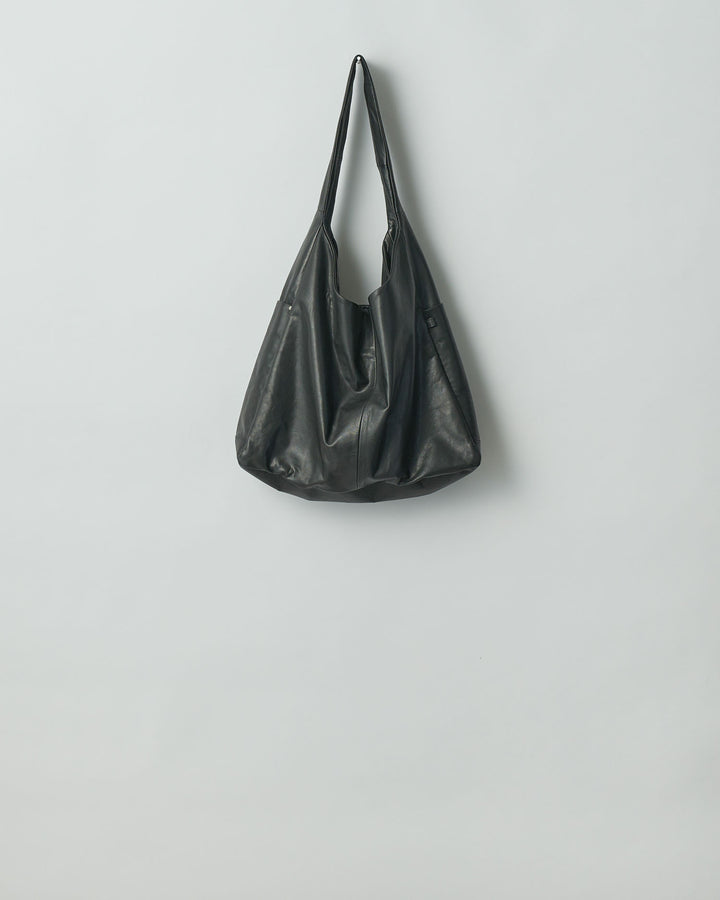stein(シュタイン)の24SSコレクションSHOULDER BAGのBLACK(LEATHER) sessionセッション福岡セレクトショップ 公式通販サイト