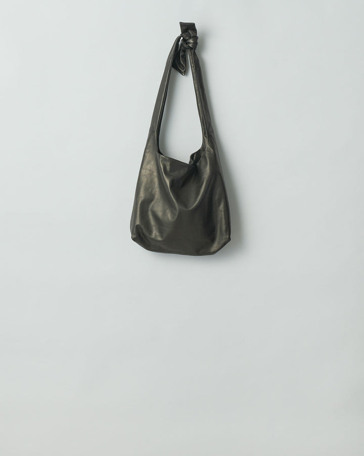 stein(シュタイン)の24SSコレクションTIE TOTE BAGのBLACK(LEATHER) session セッション福岡セレクトショップ 公式通販サイト