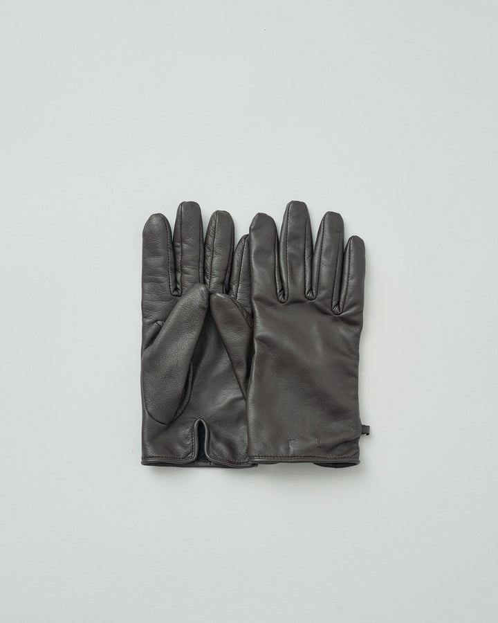 stein(シュタイン)の24SSコレクションLEATHER GLOVEのDARK BROWN sessionセッション福岡セレクトショップ 公式通販サイト