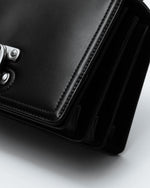 画像をギャラリービューアに読み込む, SUBLATIONS サブレーションズACCORDION BAG : DICTIONARYのBLACK 公式通販サイトsession福岡セレクトショップ
