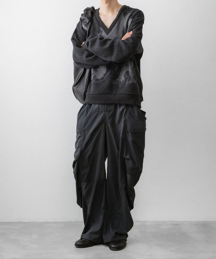 SUBLATIONS サブレーションズの26SSのKIVULI PRINT BANANA CUTTING PANTSの公式通販サイトsession福岡セレクトショップ