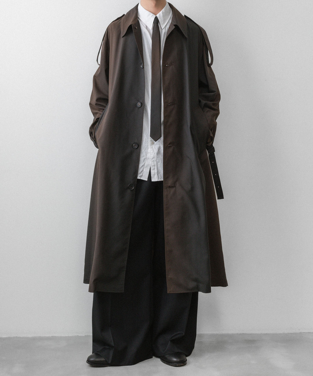 SUBLATIONS サブレーションズの26SSのKIVULI PRINT NARROW TIEの公式通販サイトsession福岡セレクトショップ