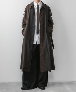 SUBLATIONS / サブレーションズ】KIVULI PRINT NARROW TIE - DARK