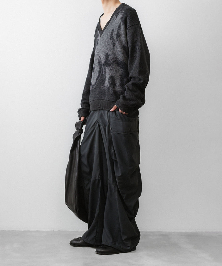 SUBLATIONS サブレーションズの26SSのKIVULI PRINT BANANA CUTTING PANTSの公式通販サイトsession福岡セレクトショップ