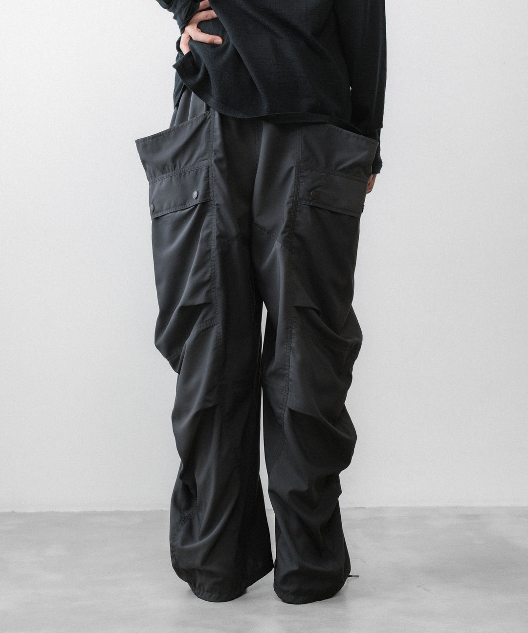 SUBLATIONS サブレーションズの26SSのKIVULI PRINT BANANA CUTTING PANTSの公式通販サイトsession福岡セレクトショップ