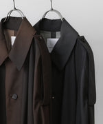 画像をギャラリービューアに読み込む, 【SUBLATIONS】KIVULI PRINT LIGHT WEIGHT COAT - DARK KHAKI
