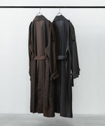 画像をギャラリービューアに読み込む, 【SUBLATIONS】KIVULI PRINT LIGHT WEIGHT COAT - DARK KHAKI
