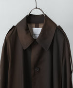 画像をギャラリービューアに読み込む, 【SUBLATIONS】KIVULI PRINT LIGHT WEIGHT COAT - DARK BROWN
